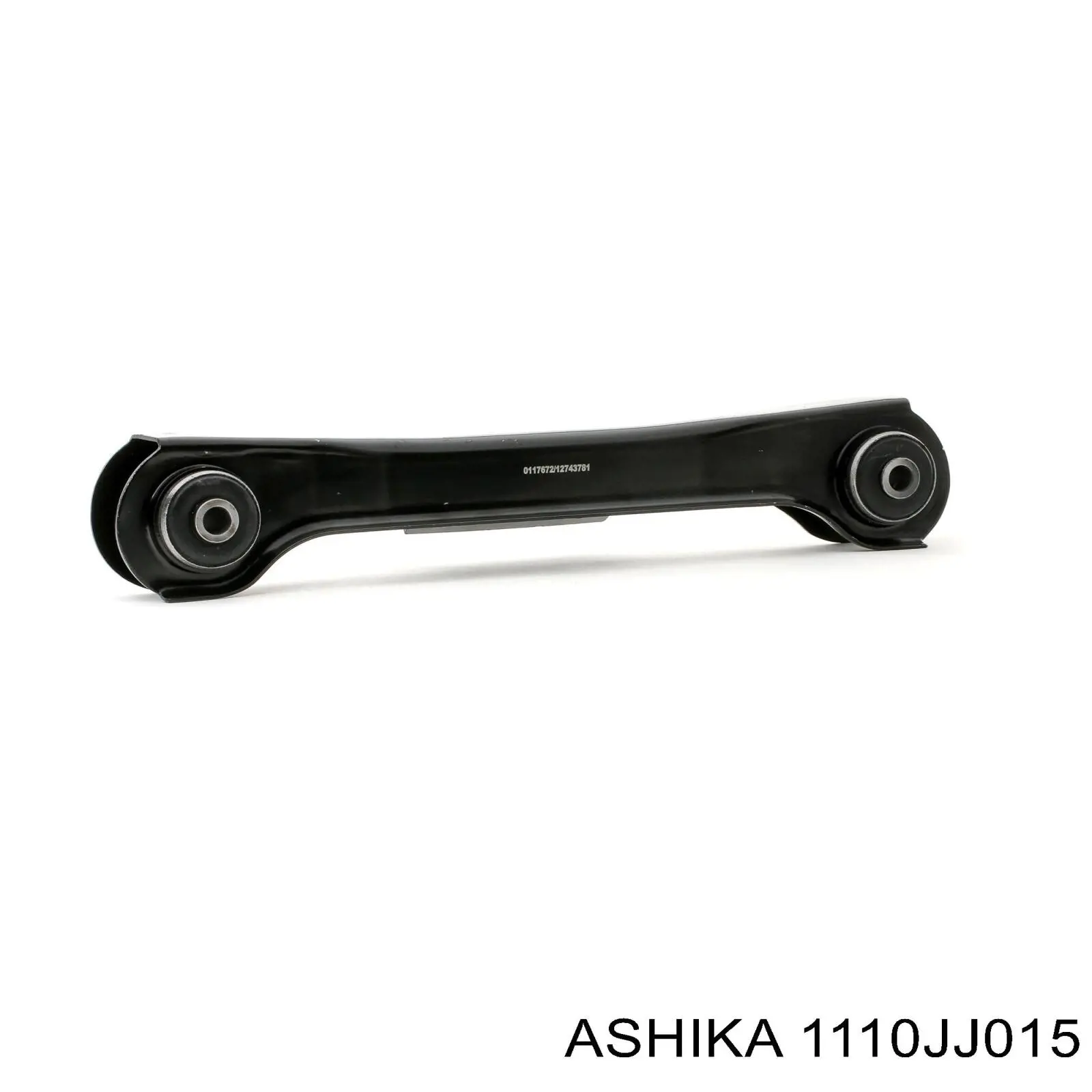 111-0J-J015 Ashika palanca de soporte suspension trasera longitudinal superior izquierda/derecha