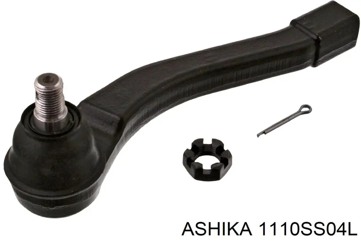 111-0S-S04L Ashika rótula barra de acoplamiento exterior