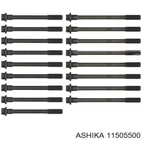 Juego tornillos culata Mitsubishi Lancer III sedán (C1A,C6A) (1983 - 1990) precio, desde 24,38 EUR