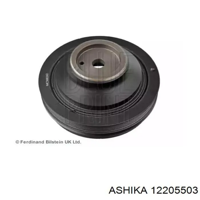 Polea de cigüeñal 12205503 Ashika