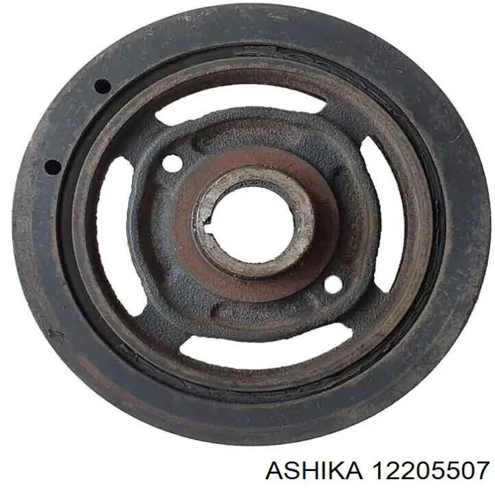 Polea de cigüeñal 12205507 Ashika