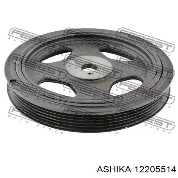 Polea dámper Mitsubishi MD331249