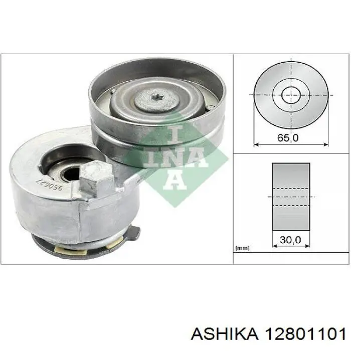 Tensor de correa, correa poli V Renault Espace 4 JK0