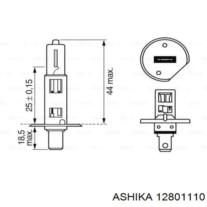 Tensor de la correa trapecial Ashika 12801110 precio, desde 43,55 EUR