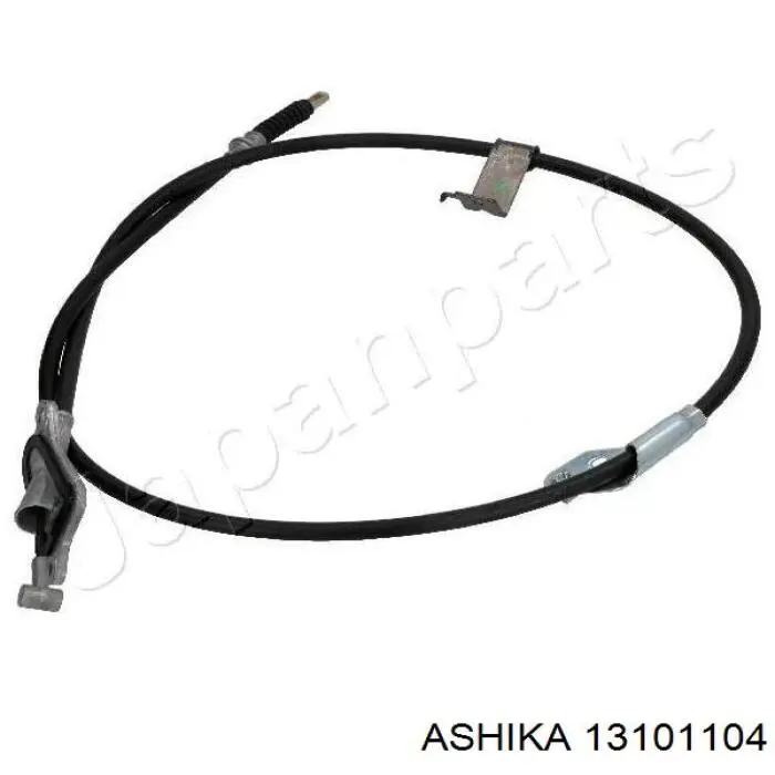 131-01-104 Ashika cable de freno de mano trasero derecho