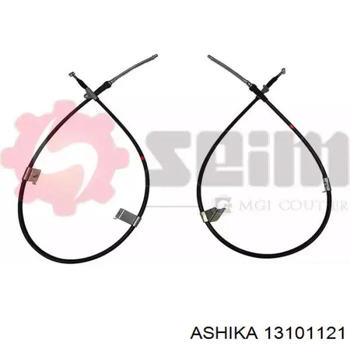 Cable de freno de mano trasero derecho Blue Print ADN146302 precio, desde 29,70 EUR