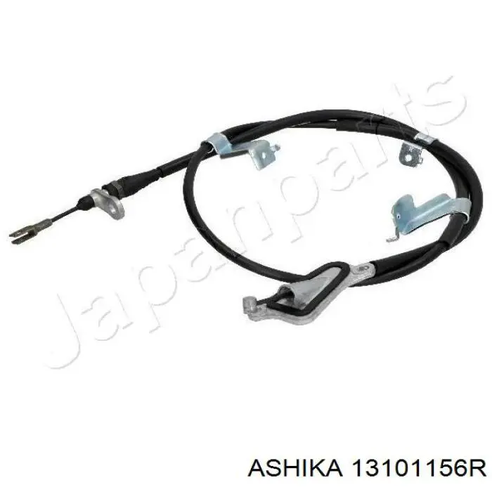 131-01-156R Ashika cable de freno de mano trasero derecho