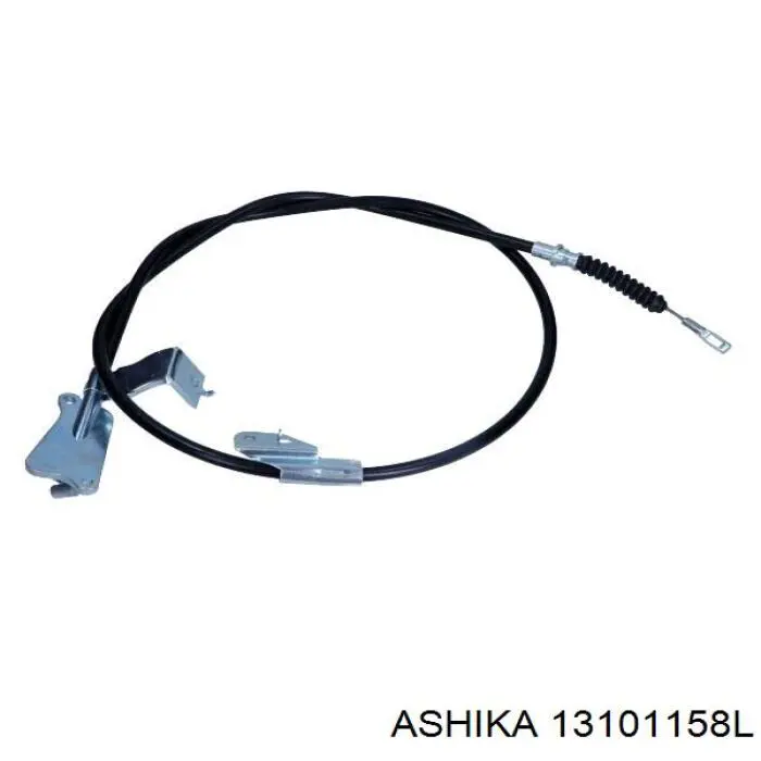 131-01-158L Ashika cable de freno de mano trasero izquierdo