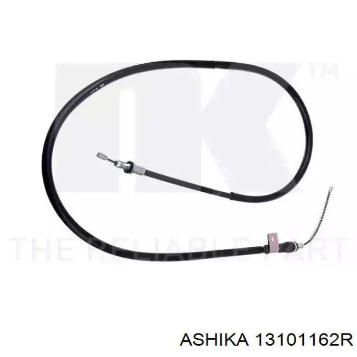 131-01-162R Ashika cable de freno de mano trasero derecho