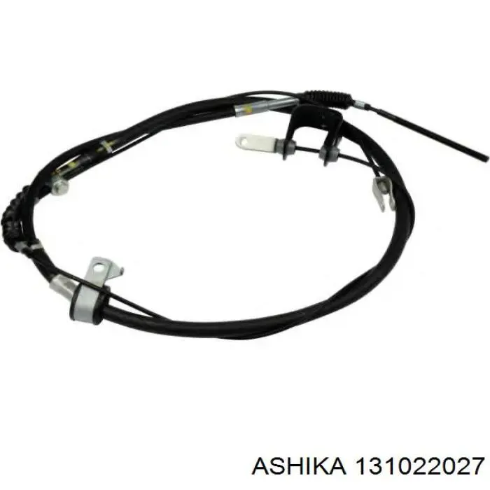 131-02-2027 Ashika cable de freno de mano trasero derecho/izquierdo