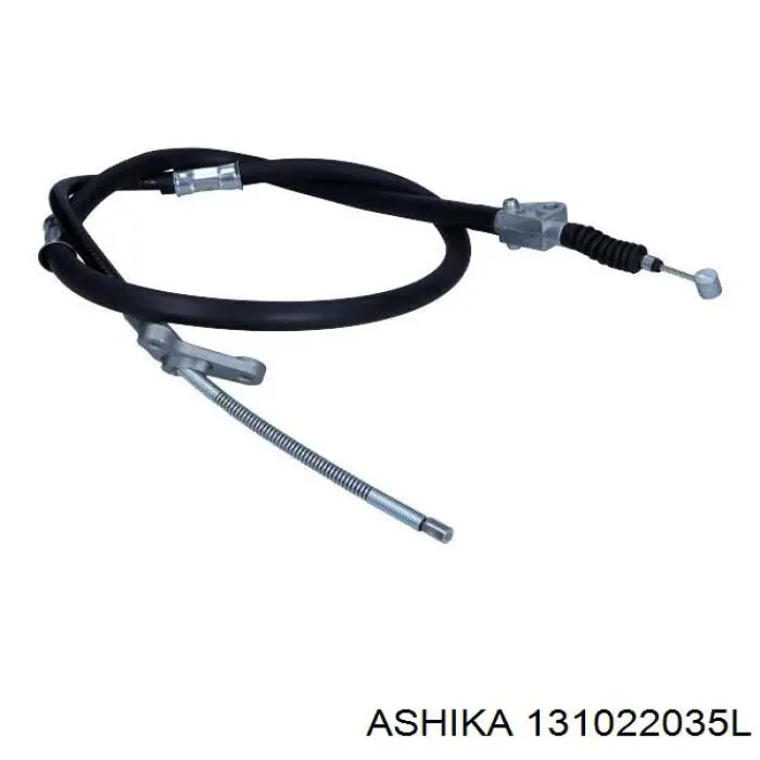 131-02-2035L Ashika cable de freno de mano trasero izquierdo