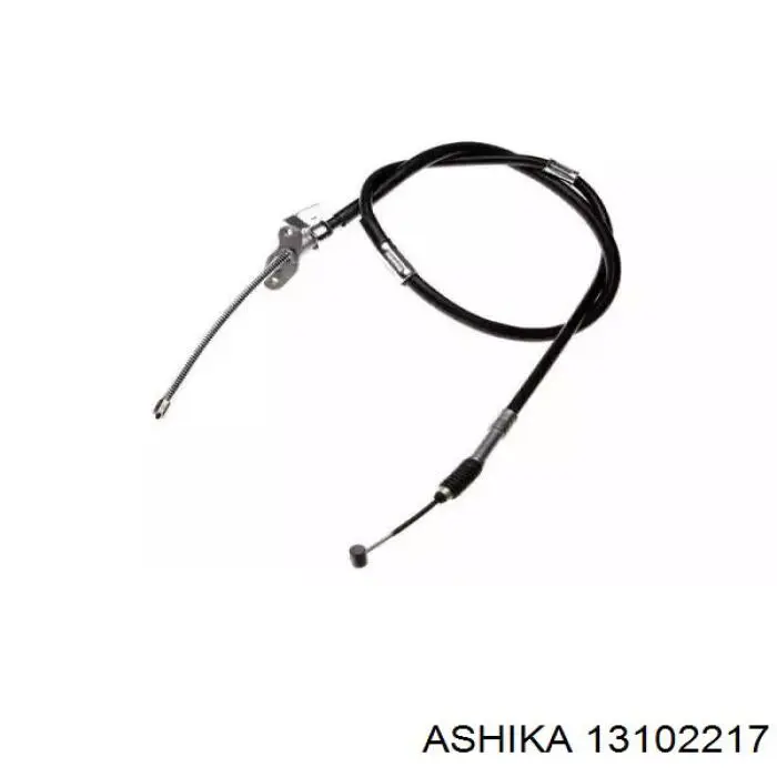 131-02-217 Ashika cable de freno de mano trasero derecho