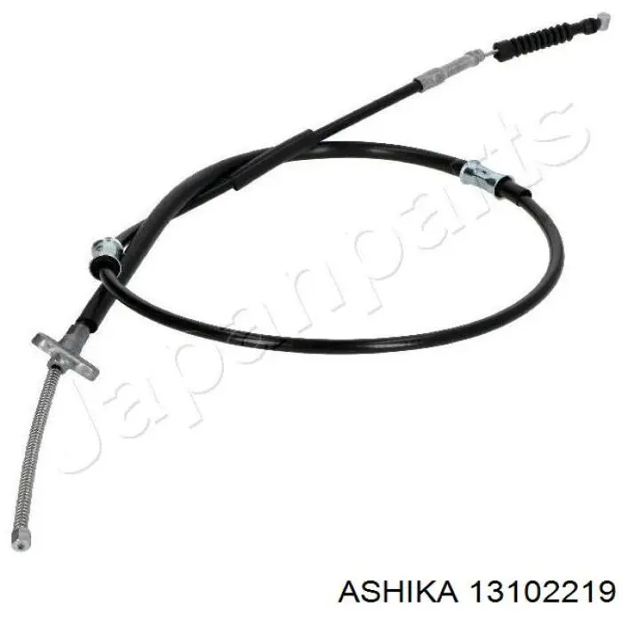 131-02-219 Ashika cable de freno de mano trasero izquierdo