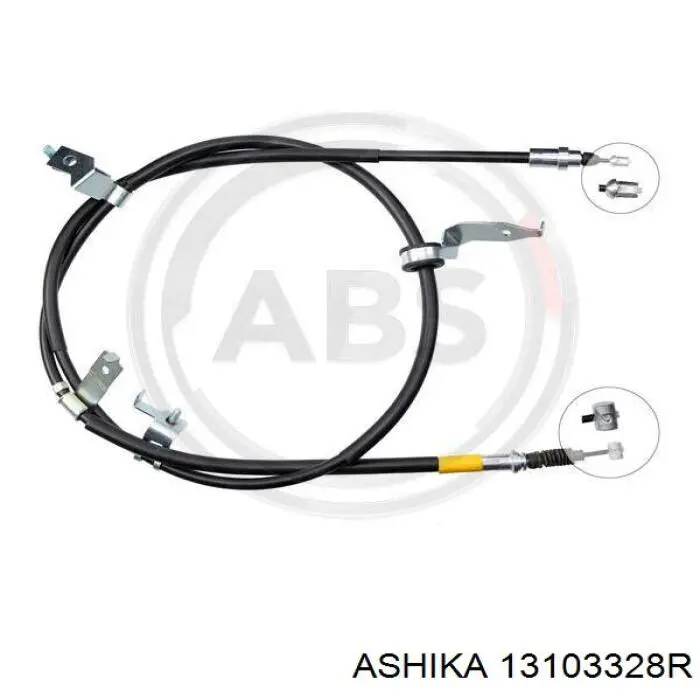 Cable de freno de mano trasero derecho para Mazda 5 (CR)