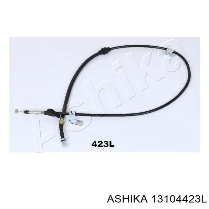 131-04-423L Ashika cable de freno de mano trasero izquierdo