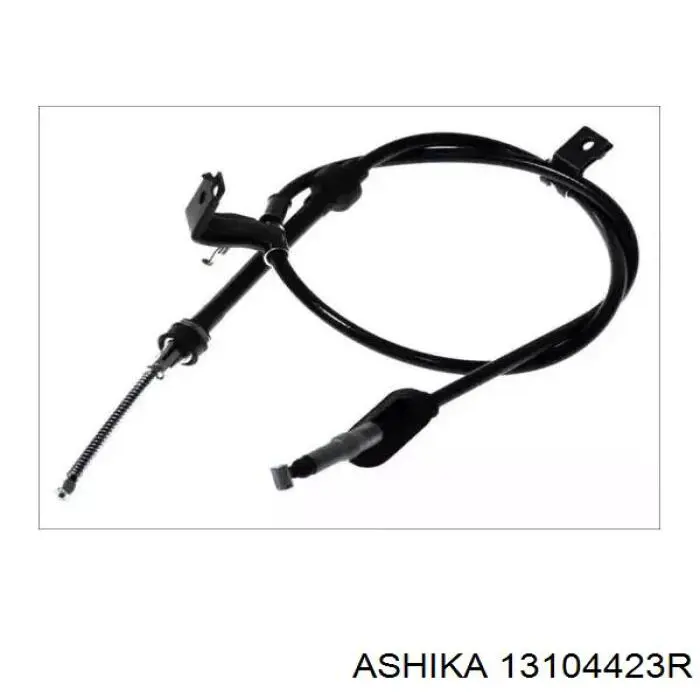 131-04-423R Ashika cable de freno de mano trasero derecho