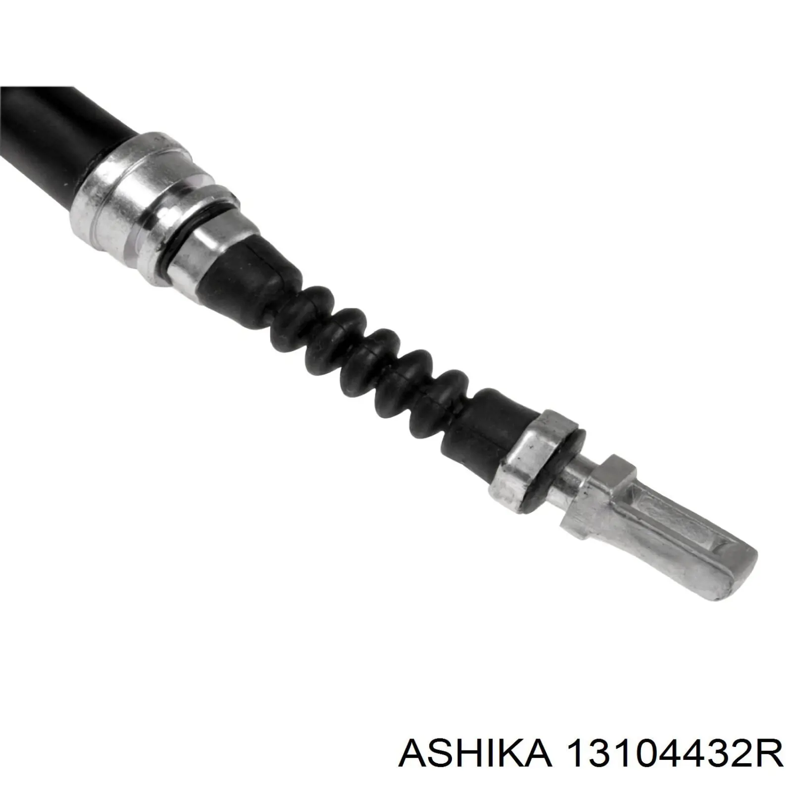 131-04-432R Ashika cable de freno de mano trasero derecho