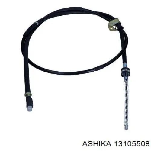 13105508 Ashika cable de freno de mano trasero izquierdo