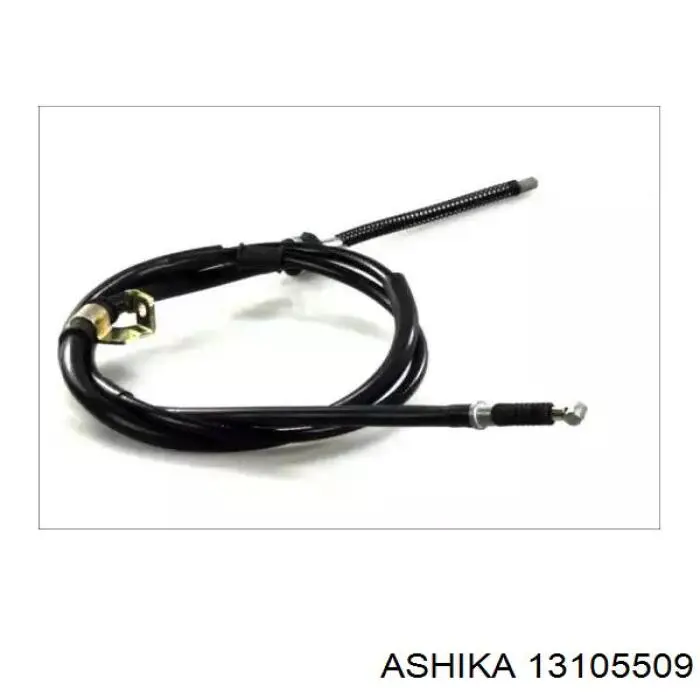 13105509 Ashika cable de freno de mano trasero derecho