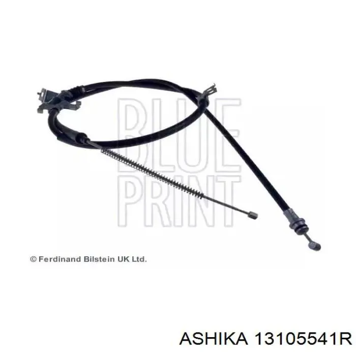 131-05-541R Ashika cable de freno de mano trasero derecho