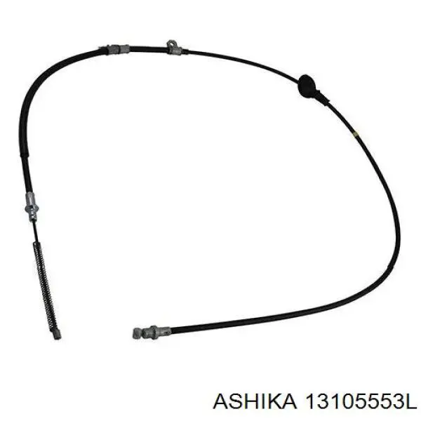 131-05-553L Ashika cable de freno de mano trasero izquierdo