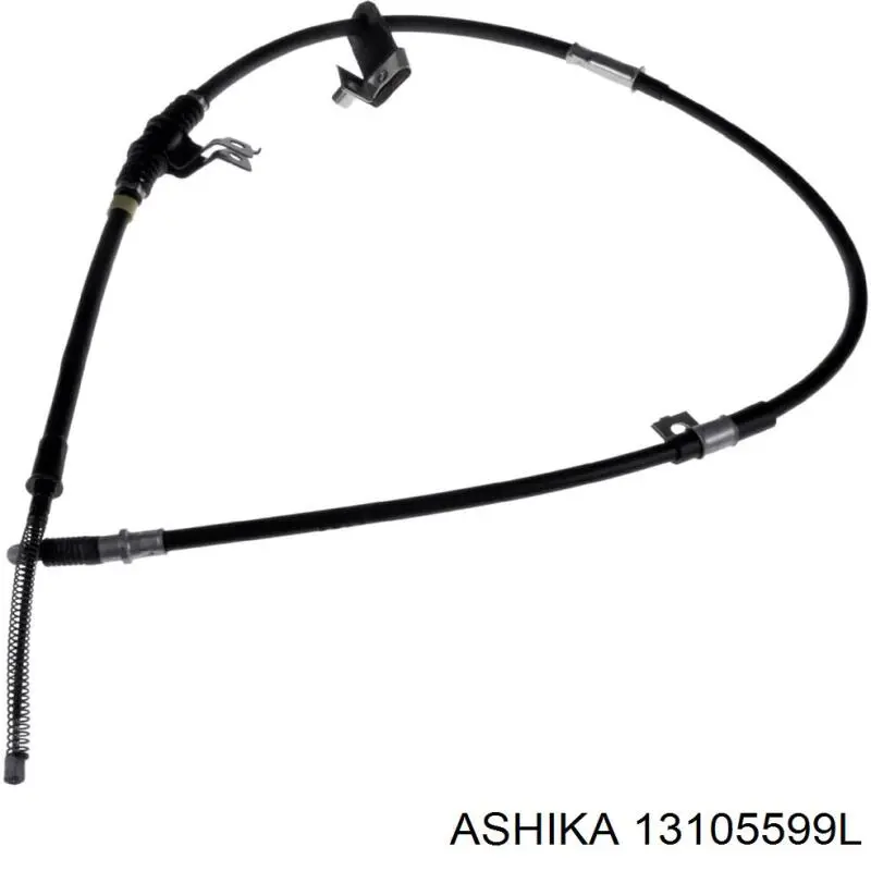 Comprar MB928190 Mitsubishi Cable de freno de mano trasero izquierdo