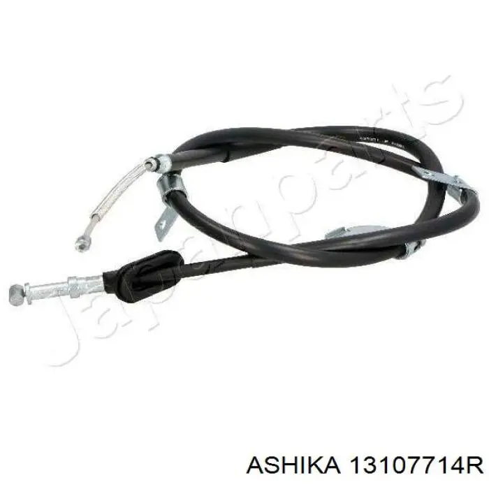 13107714R Ashika cable de freno de mano trasero derecho