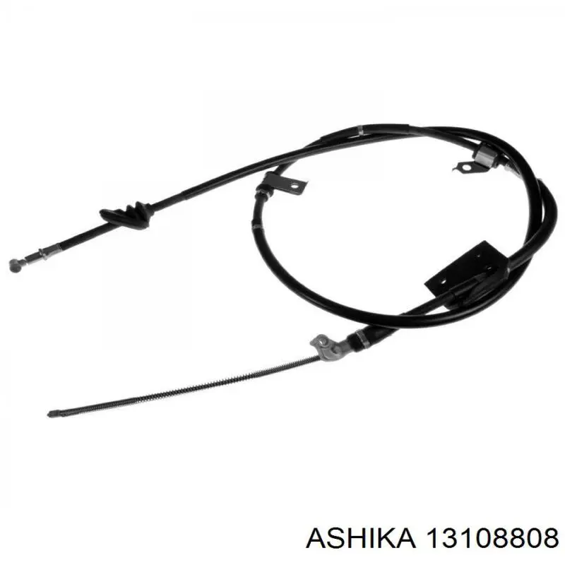 13108808 Ashika cable de freno de mano trasero derecho
