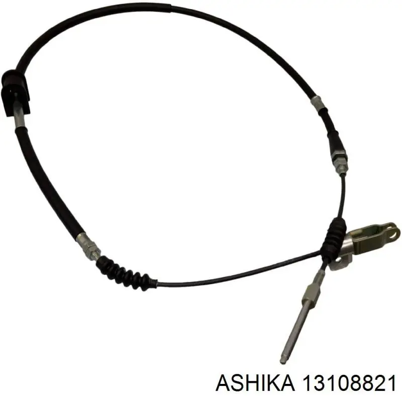 1601002 Beca Cables Cable de freno de mano trasero izquierdo