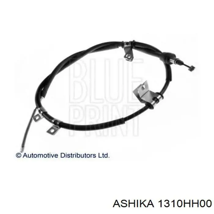 131-0H-H00 Ashika cable de freno de mano trasero izquierdo