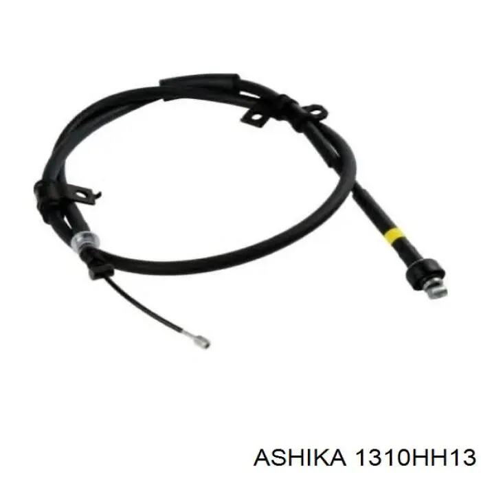 131-0H-H13 Ashika cable de freno de mano trasero derecho