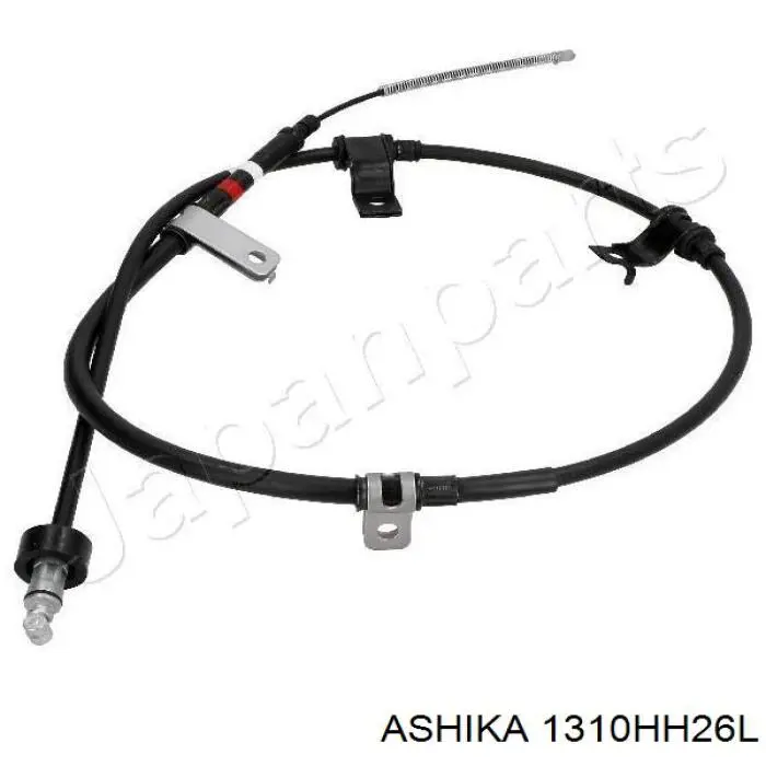 131-0H-H26L Ashika cable de freno de mano trasero izquierdo