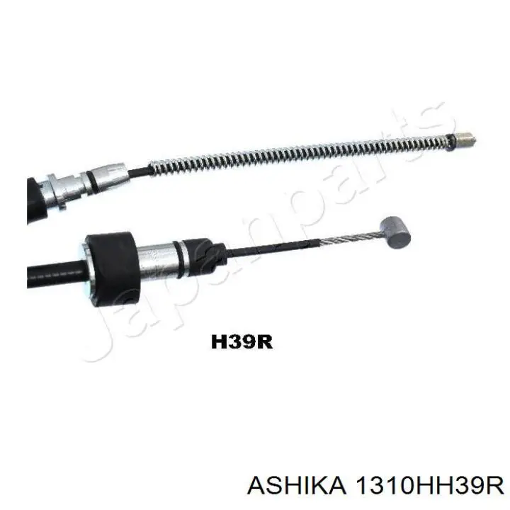 131-0H-H39R Ashika cable de freno de mano trasero derecho