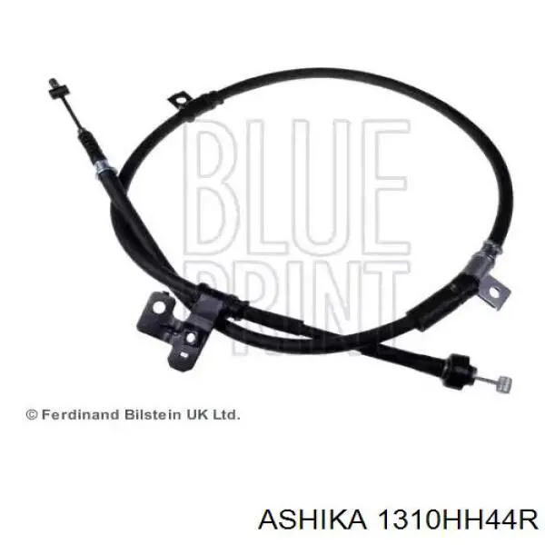 131-0H-H44R Ashika cable de freno de mano trasero izquierdo
