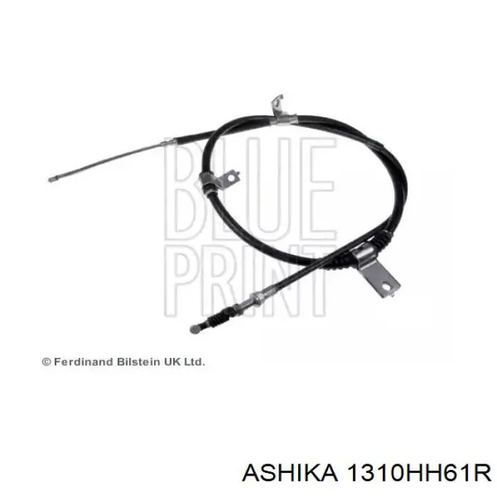 Cable de freno de mano trasero derecho Febest 12100H1RH
