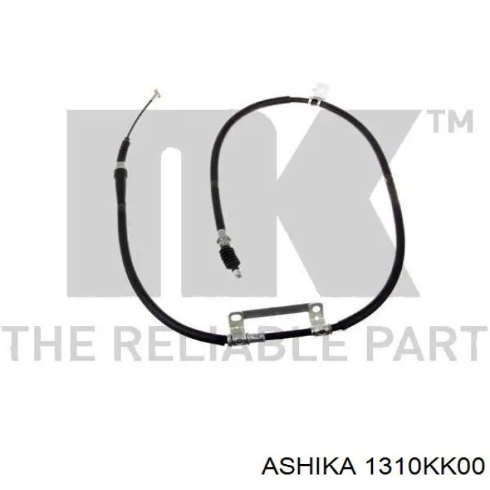 1310KK00 Ashika cable de freno de mano trasero izquierdo