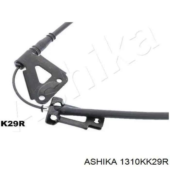 131-0K-K29R Ashika cable de freno de mano trasero derecho