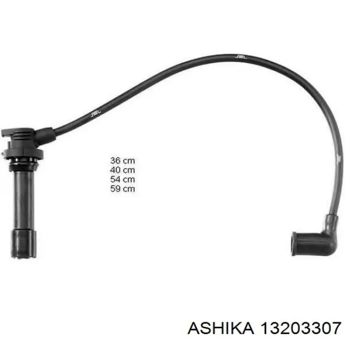 Juego de cables de bujias Ashika 13203307 precio, desde 37,61 EUR