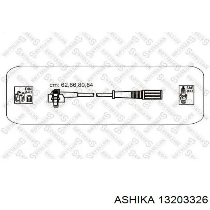Comprar 13203326 Ashika Cable de bujía