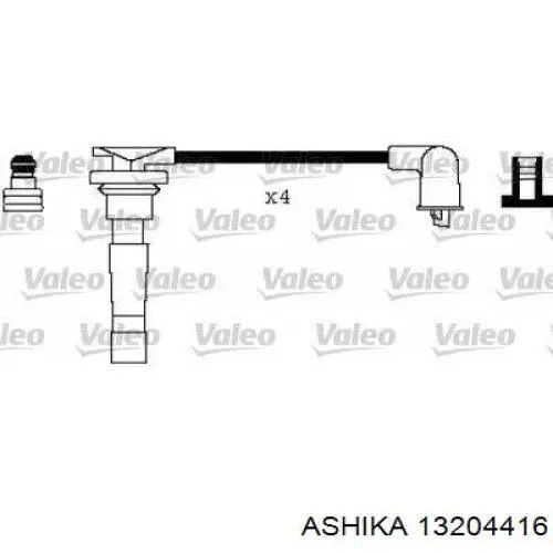 Juego de cables de bujias Ashika 13204416 precio, desde 34,71 EUR
