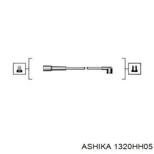 1320HH05 Ashika cables de bujías
