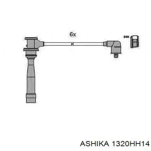 1320HH14 Ashika cables de bujías