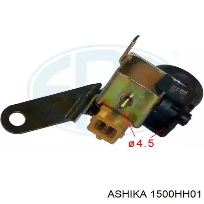 Válvula de solenoide de control de mariposa EGR ADG072121 Blue Print