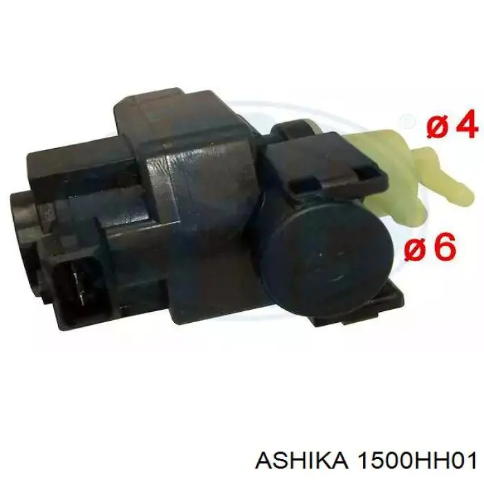 ADG072121 Blue Print Válvula de solenoide de control de mariposa EGR