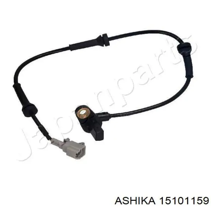 151-01-159 Ashika sensor abs trasero derecho