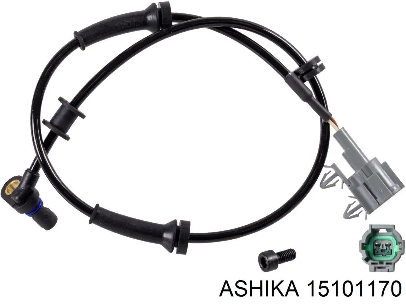 151-01-170 Ashika sensor abs delantero