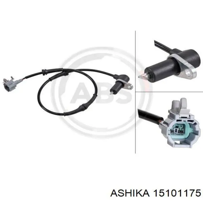 265006755 Nissan/Infiniti Sensor de freno, delantero derecho