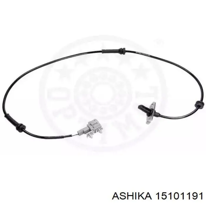 151-01-191 Ashika sensor abs trasero derecho