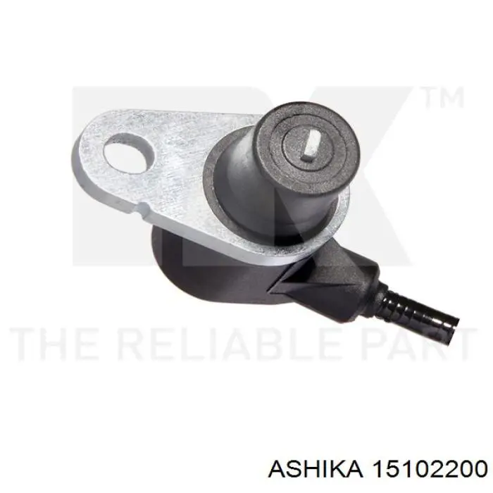 151-02-200 Ashika sensor abs delantero izquierdo