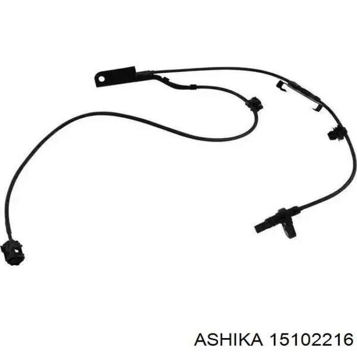 151-02-216 Ashika sensor abs delantero izquierdo